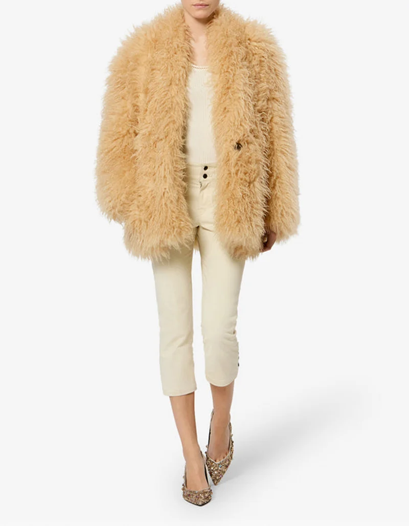 Faux Fur Kurzmantel Mylae
