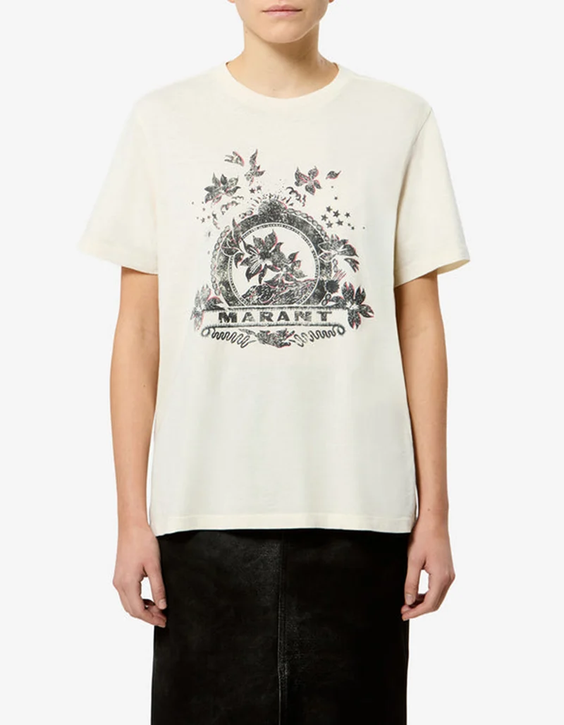 Bedrucktes T-Shirt Zewel