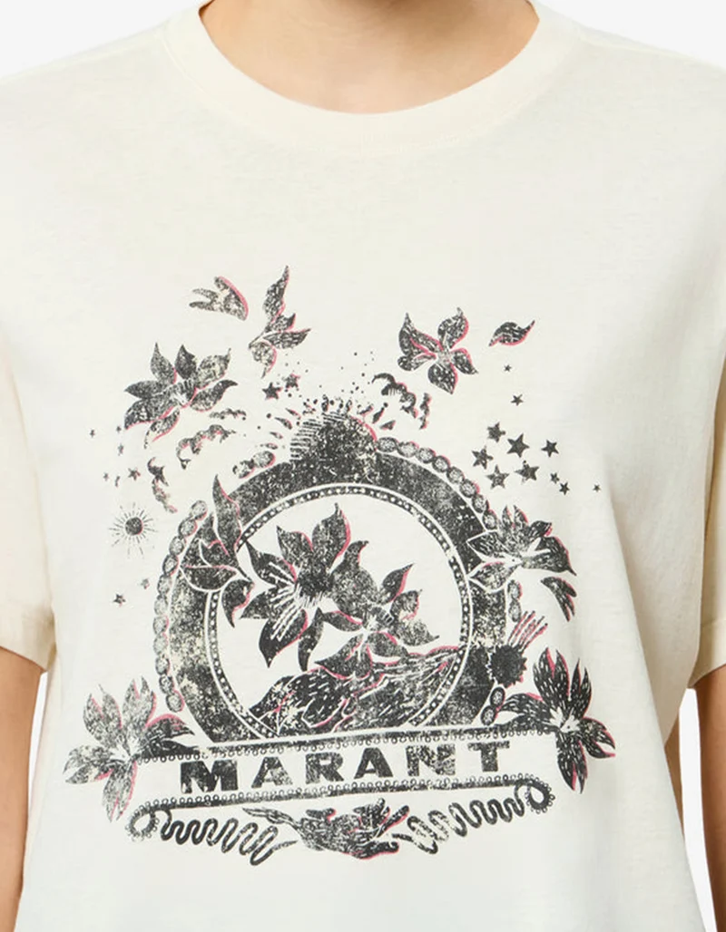 Bedrucktes T-Shirt Zewel