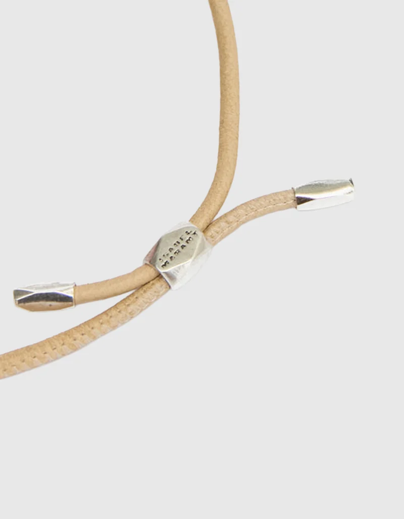 Armband Janis mit Perlen und Lederdetails