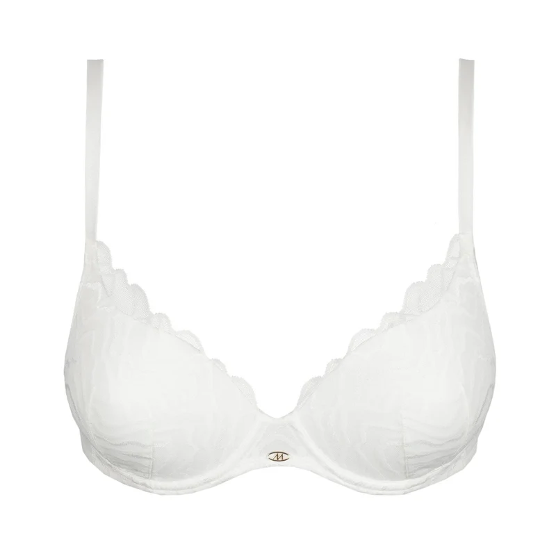 Marie Jo NILLO Unterlegter BH Herzform Damen Wäsche Creme