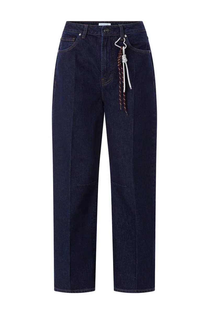 Rich & Royal Rinsed Barrel Jeans denim blue