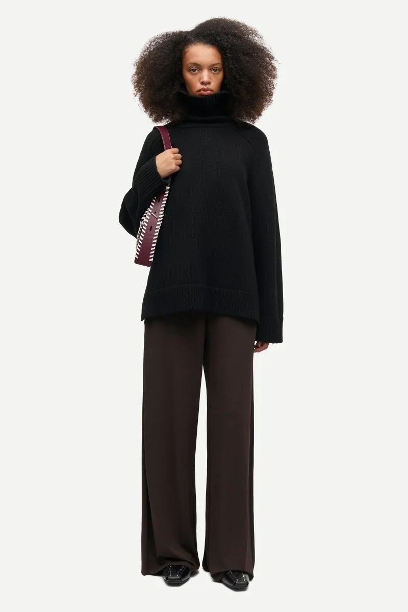 Samsoe Samsoe SAUMI TROUSERS 16113 in der Farbe Mulch