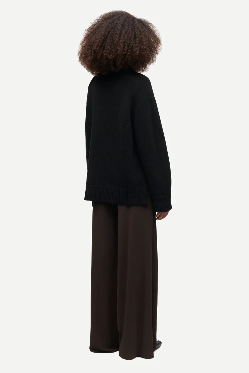 Samsoe Samsoe SAUMI TROUSERS 16113 in der Farbe Mulch