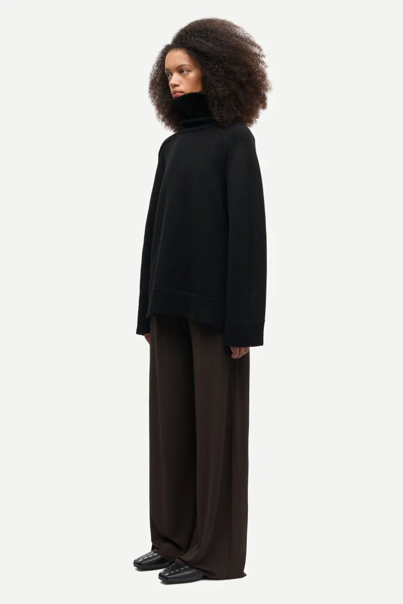 Samsoe Samsoe SAUMI TROUSERS 16113 in der Farbe Mulch