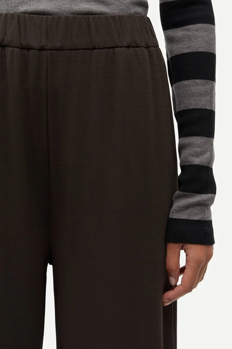 Samsoe Samsoe SAUMI TROUSERS 16113 in der Farbe Mulch