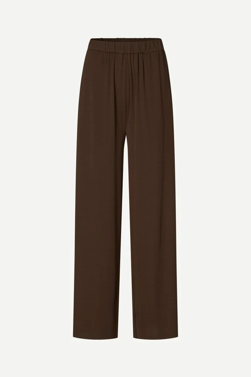 Samsoe Samsoe SAUMI TROUSERS 16113 in der Farbe Mulch