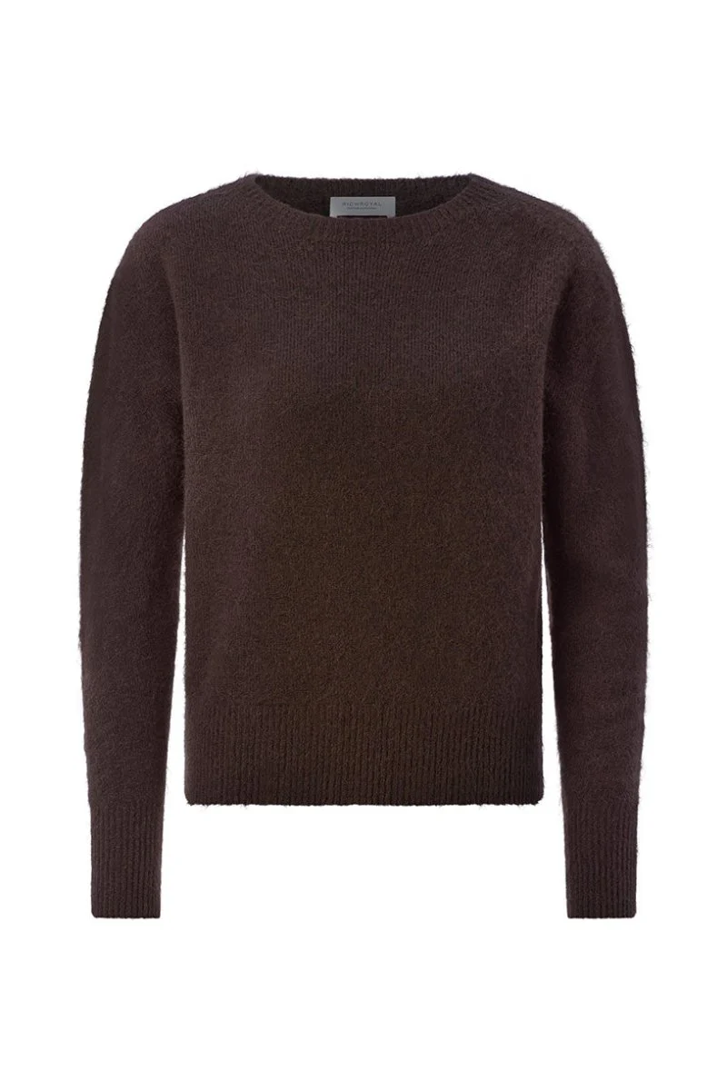 Rich & Royal Cozy Boat NK Long SLVS – chocolate torte