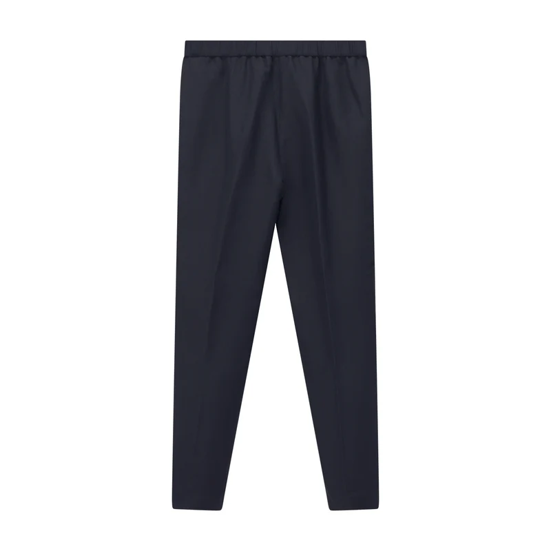 Stoffhose aus Leinenmix