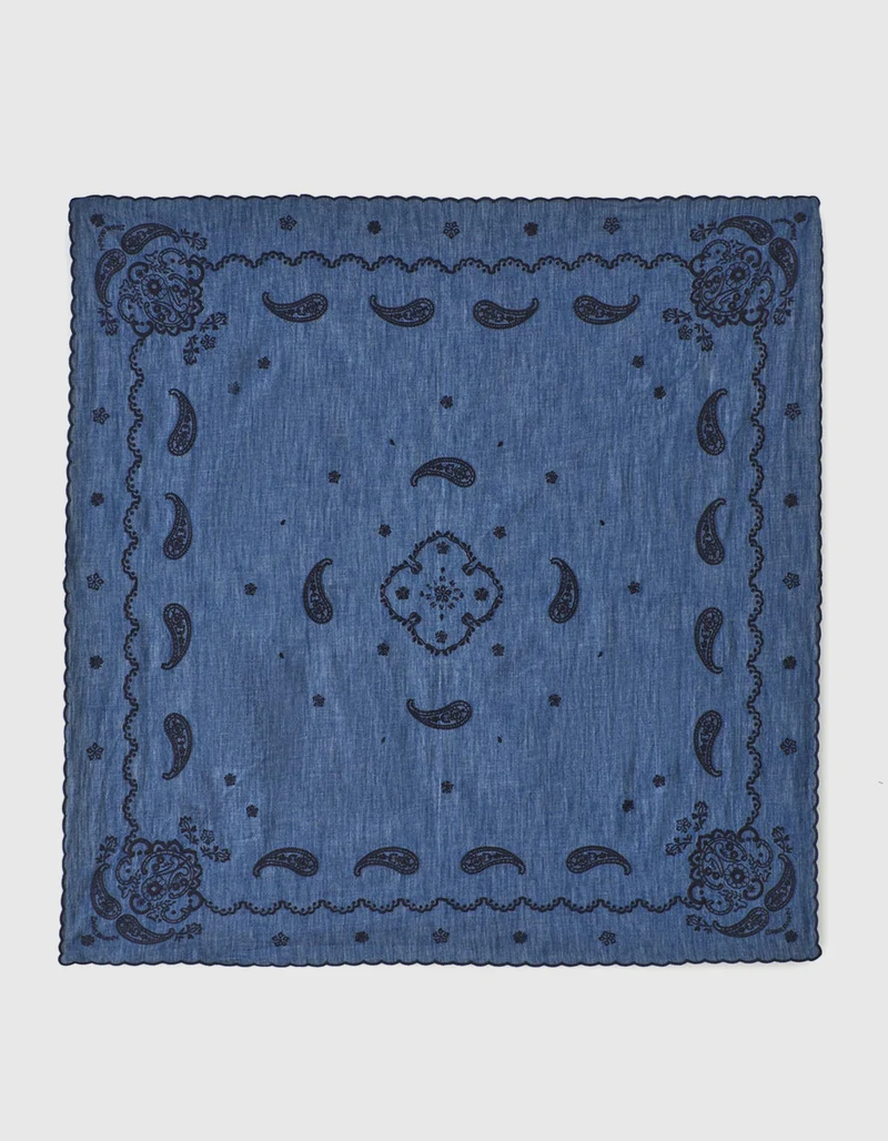 Bestickter Pareo Embro Denim