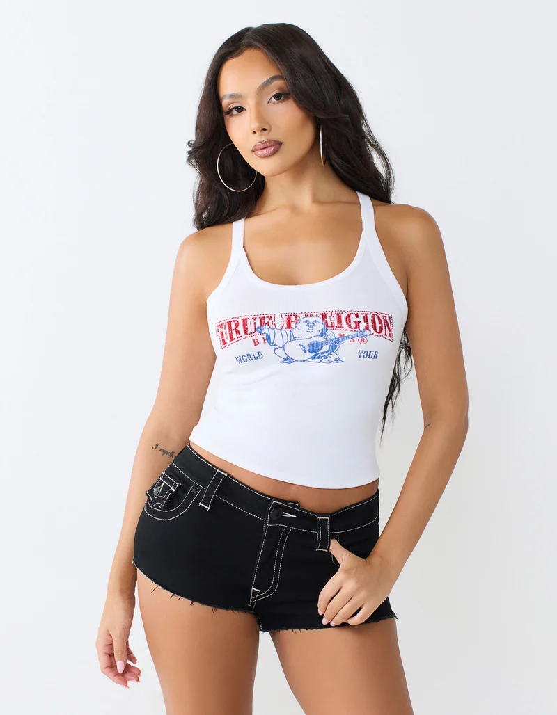 Racerback-Tanktop Buddha