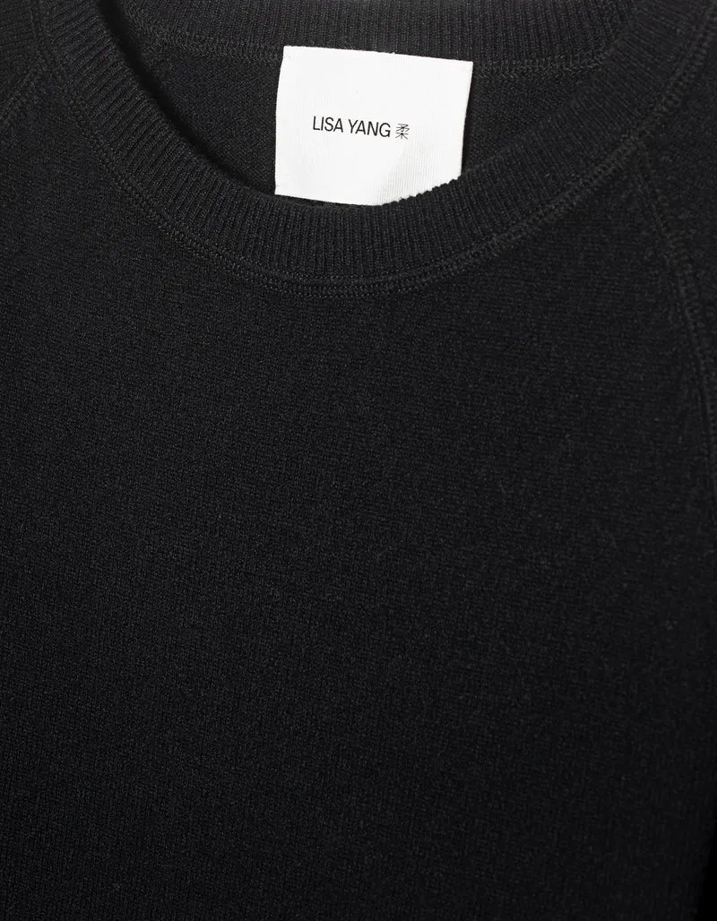 Kaschmir-Pullover Cambrie mit Cut-Outs