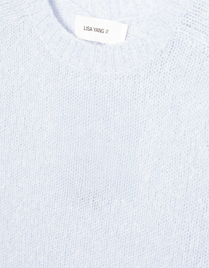Kaschmir-Seide Kurzarm Pullover Siona