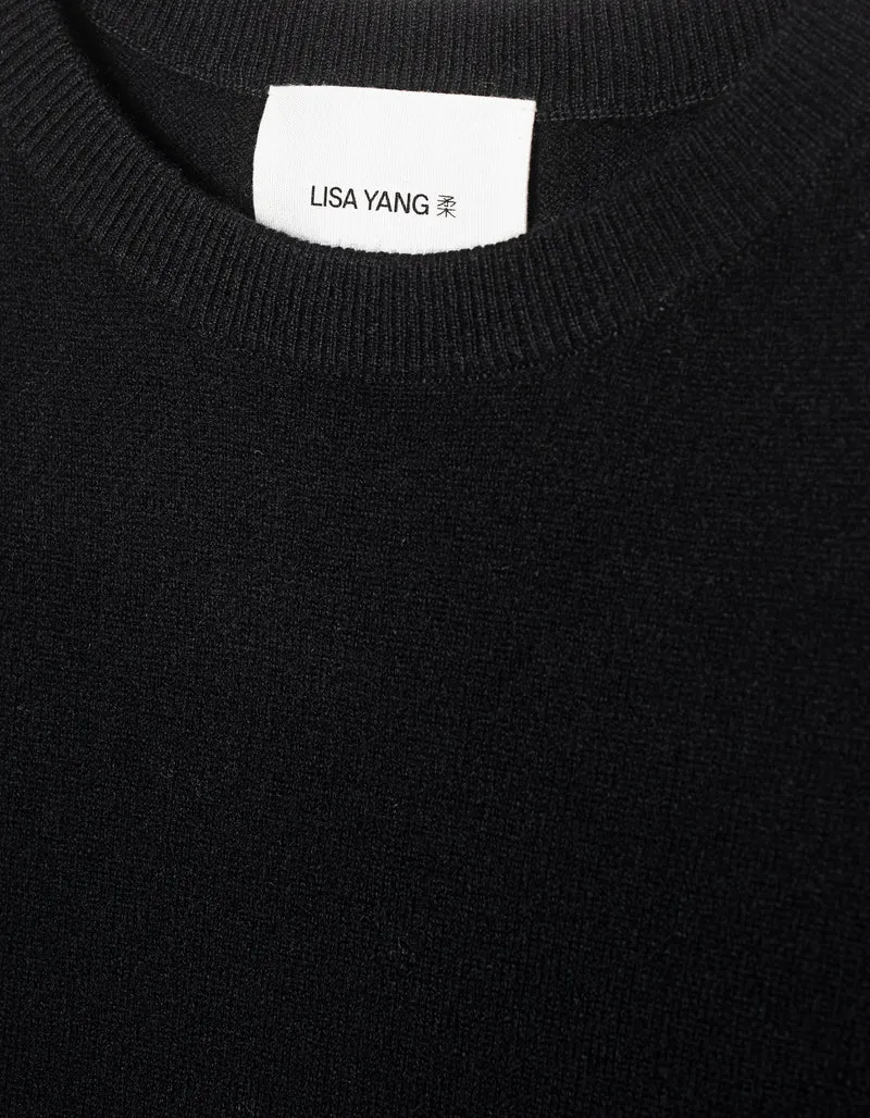 Kurzarm-Kaschmir-Pullover Cila