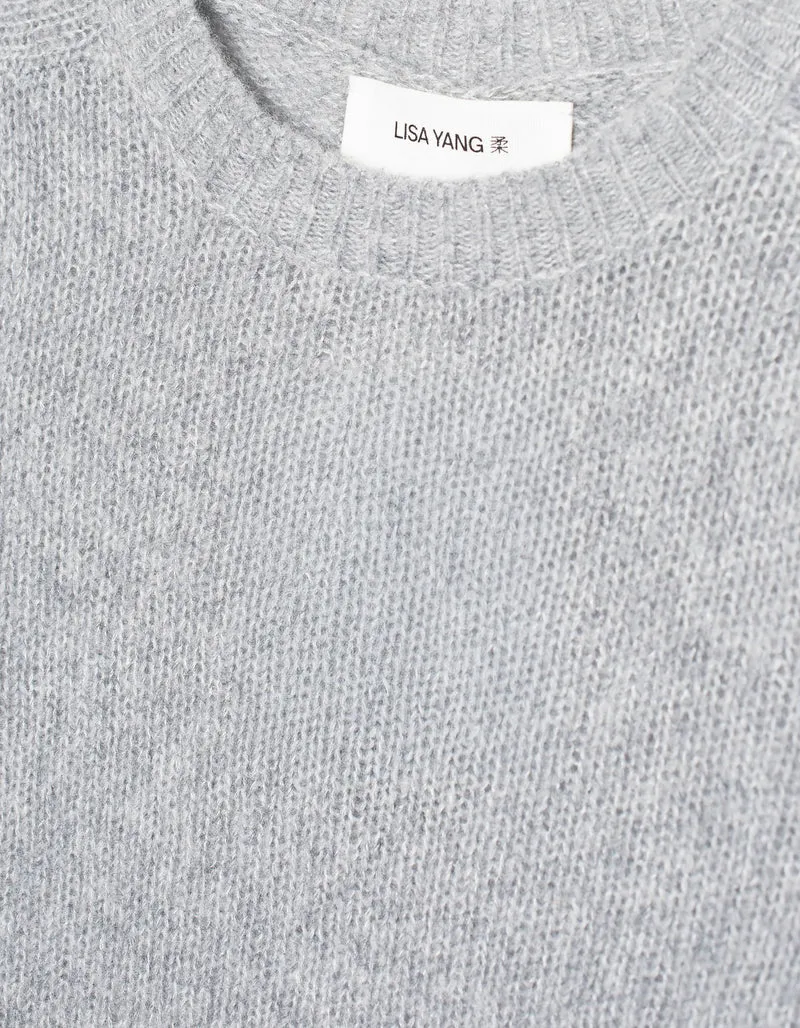 Kaschmir-Seide Kurzarm Pullover Siona