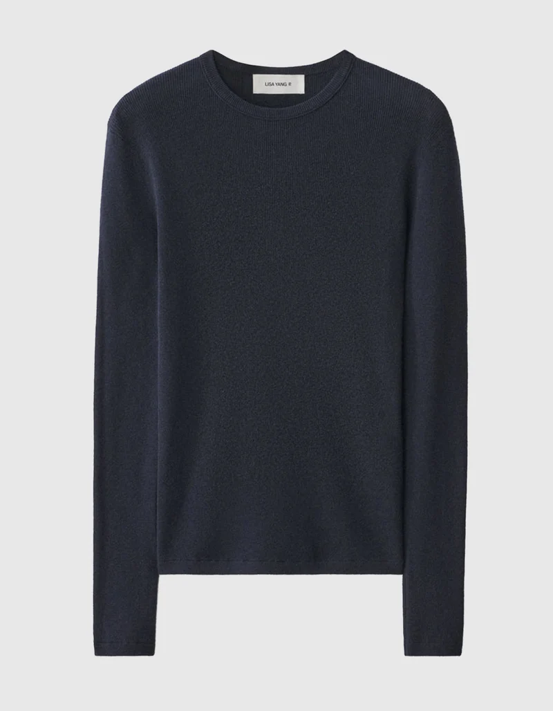 Feinstrick-Pullover Vivian mit Kaschmir-Anteil