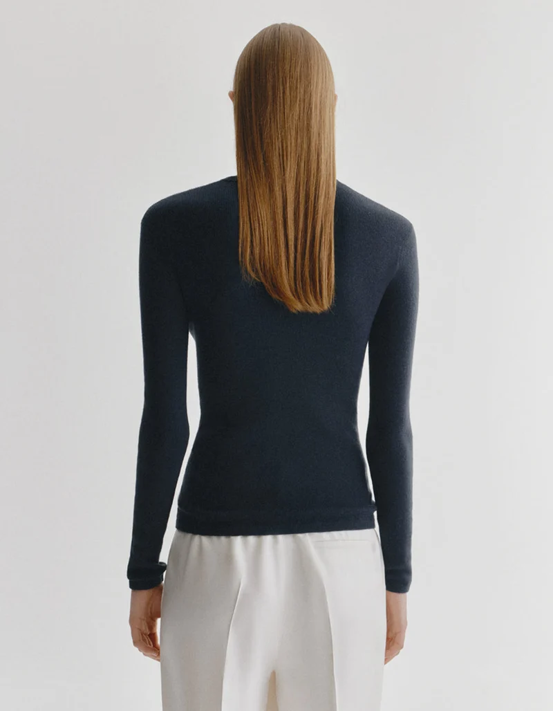 Feinstrick-Pullover Vivian mit Kaschmir-Anteil