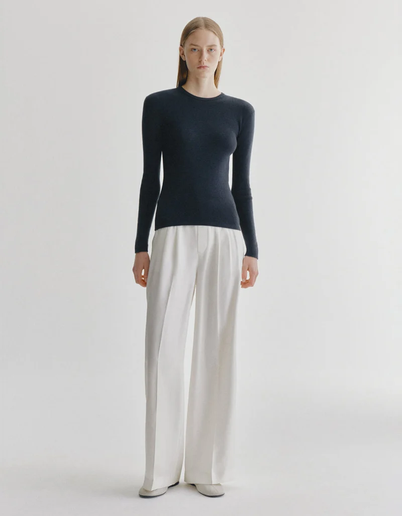 Feinstrick-Pullover Vivian mit Kaschmir-Anteil