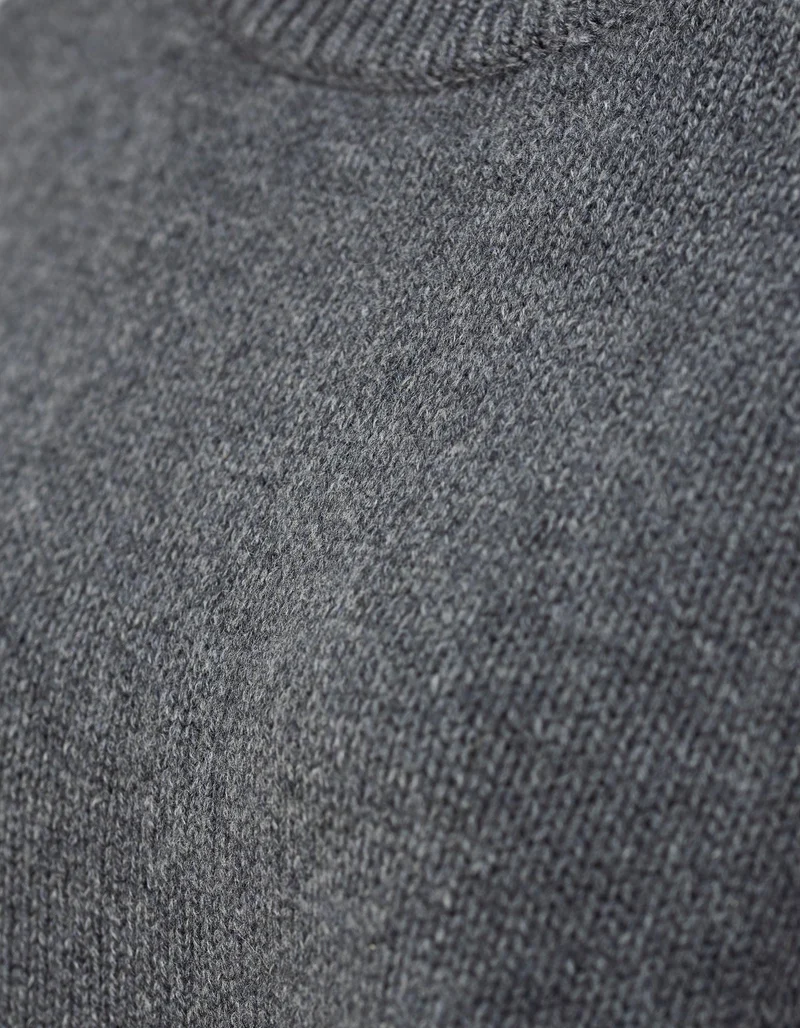 Cropped Kaschmir-Pullover Karine