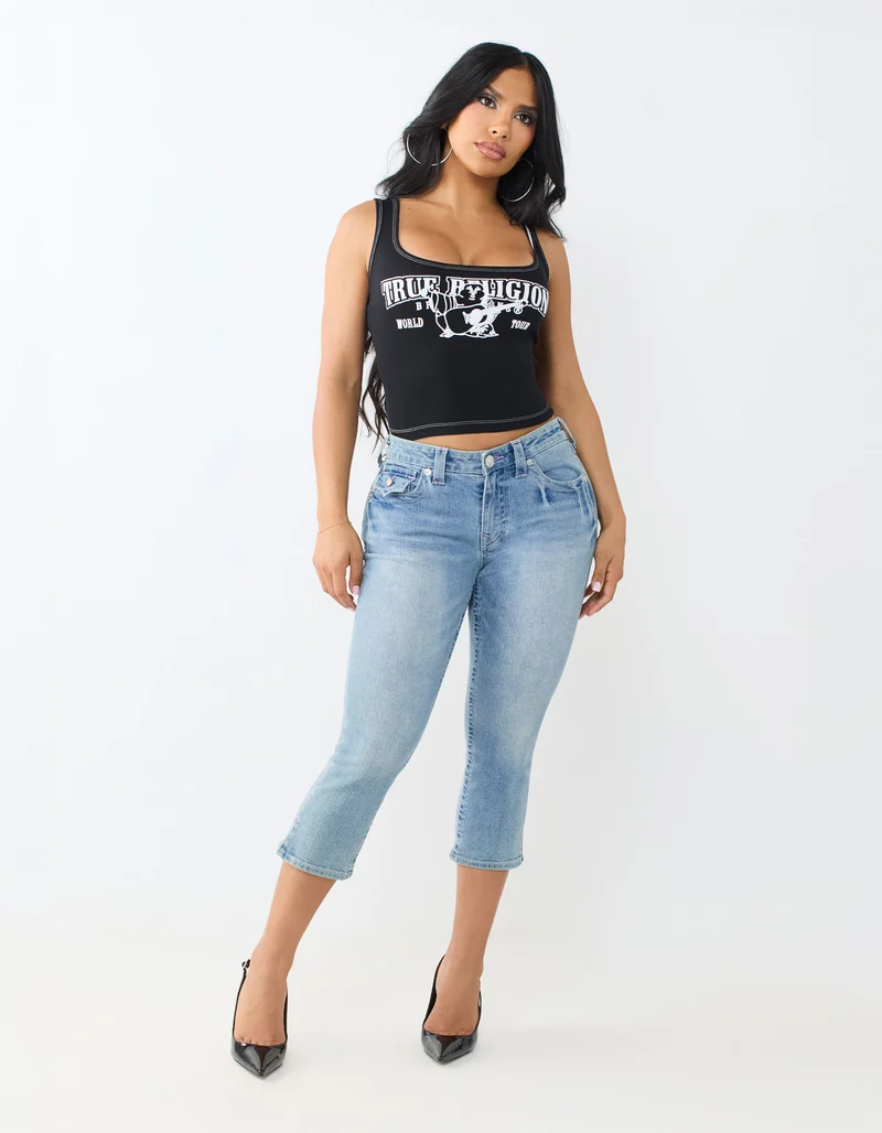 Capri-Jeans Jennie Curvy
