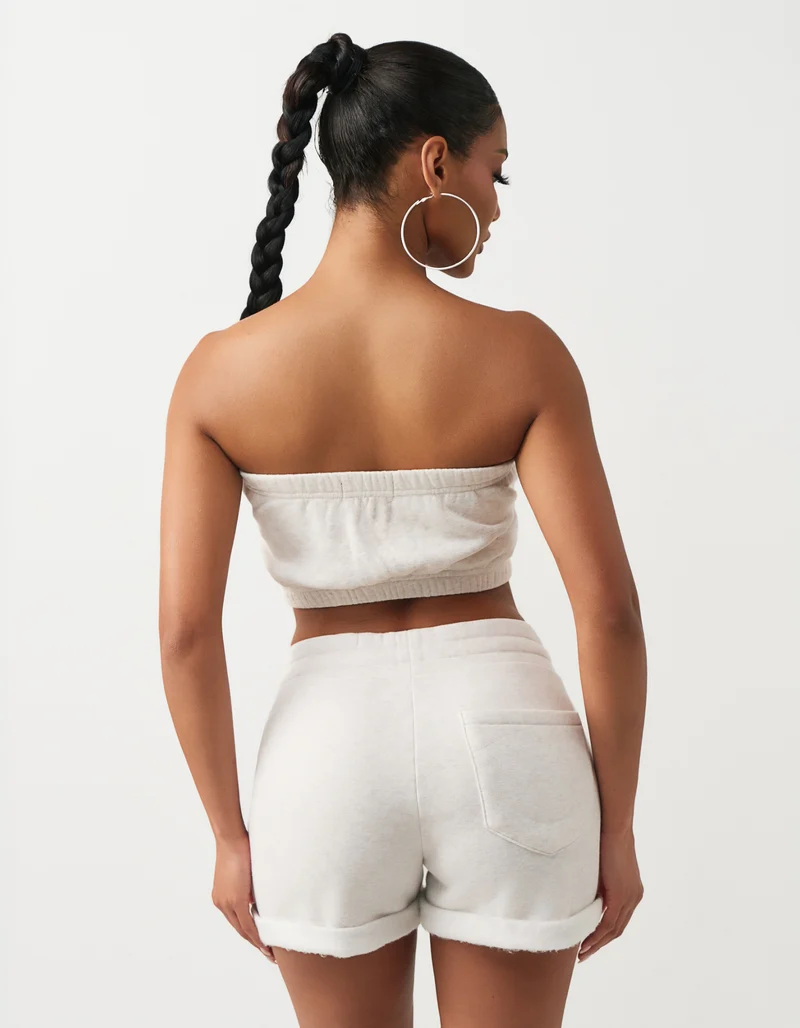 Bandeau-Top mit Label-Wording