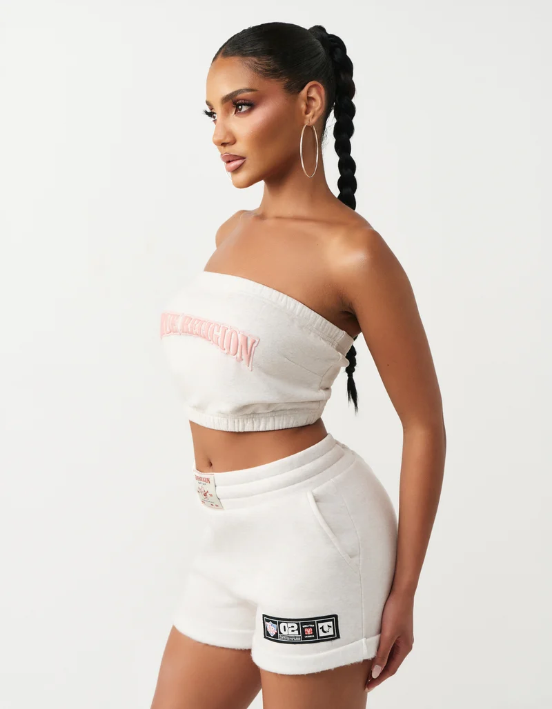 Bandeau-Top mit Label-Wording