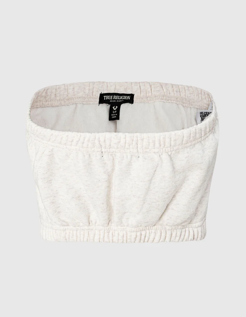 Bandeau-Top mit Label-Wording