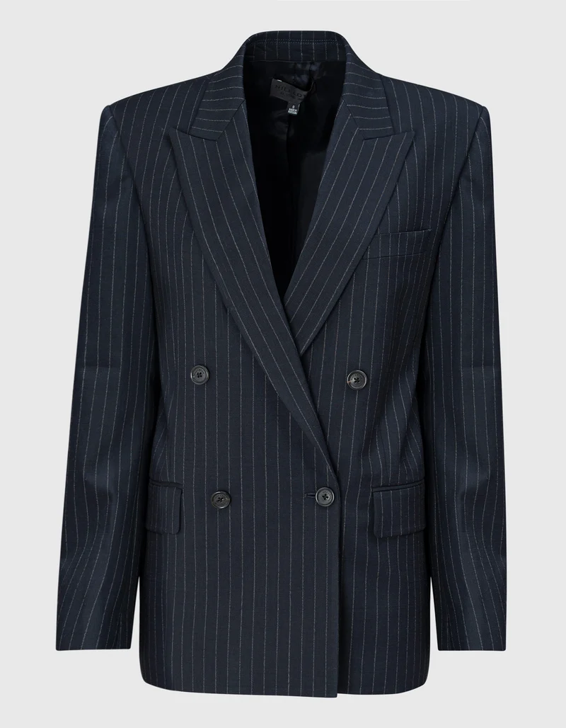Nadelstreifen-Blazer Leston