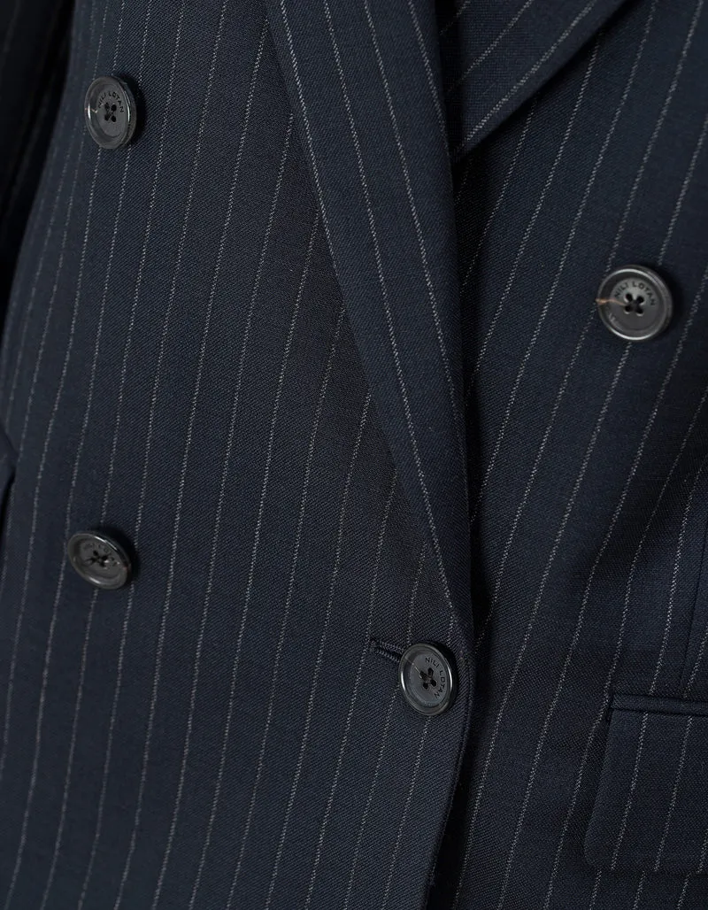 Nadelstreifen-Blazer Leston