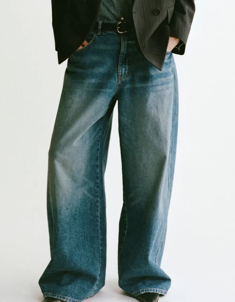 Wide-Leg-Jeans Terese