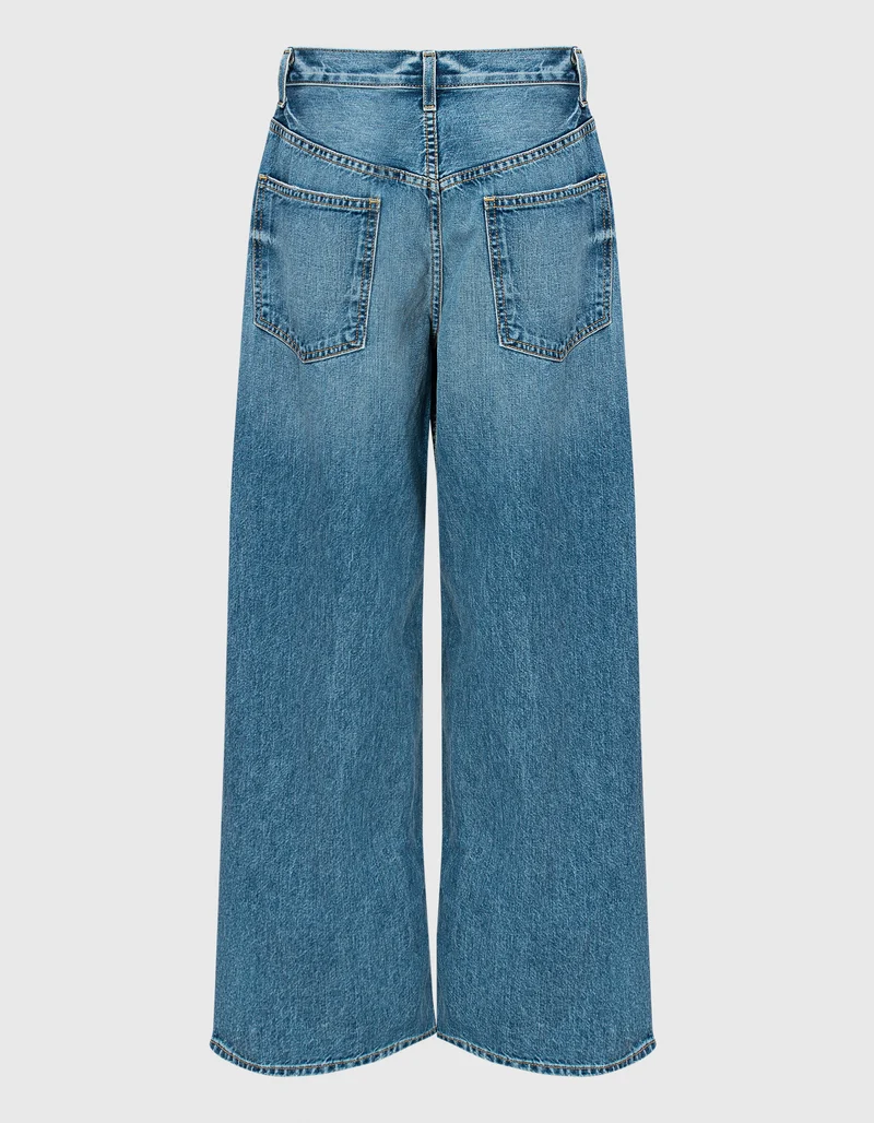 Wide-Leg-Jeans Terese