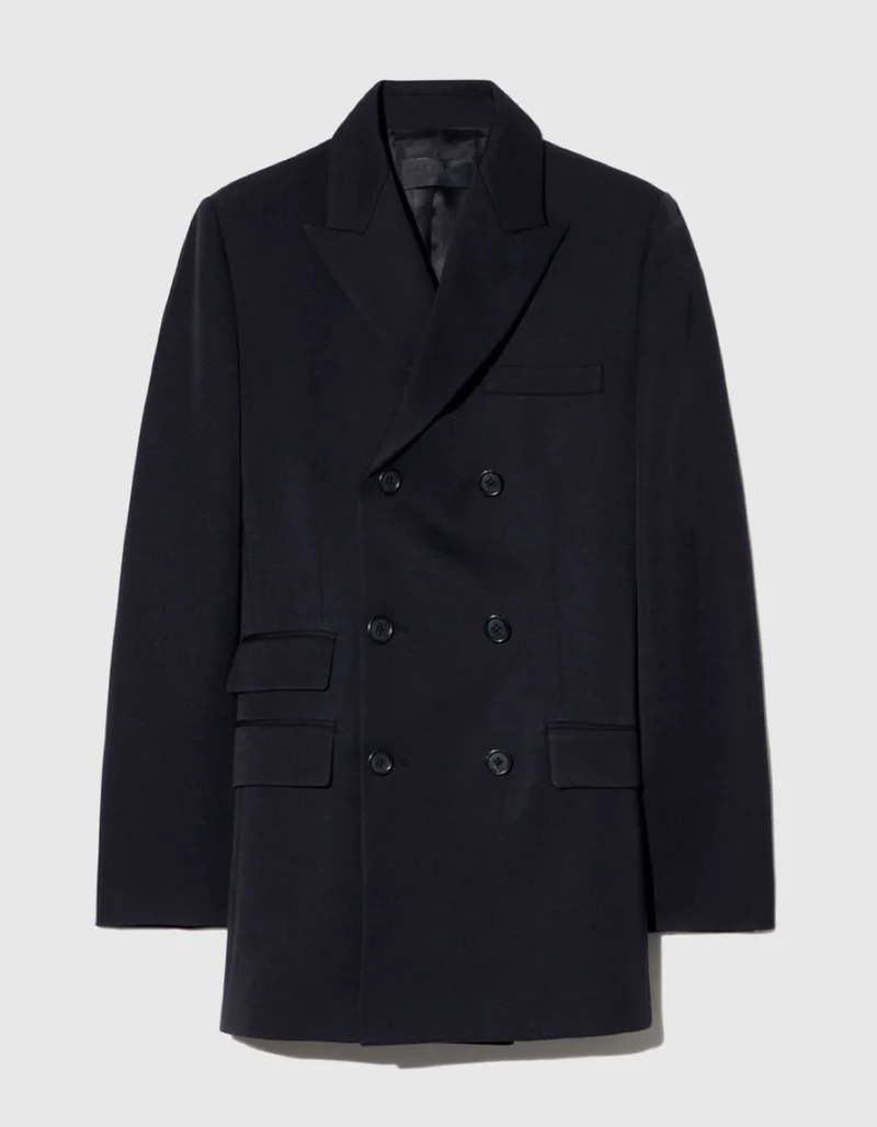 Doppelreihiger Woll-Blazer Noah
