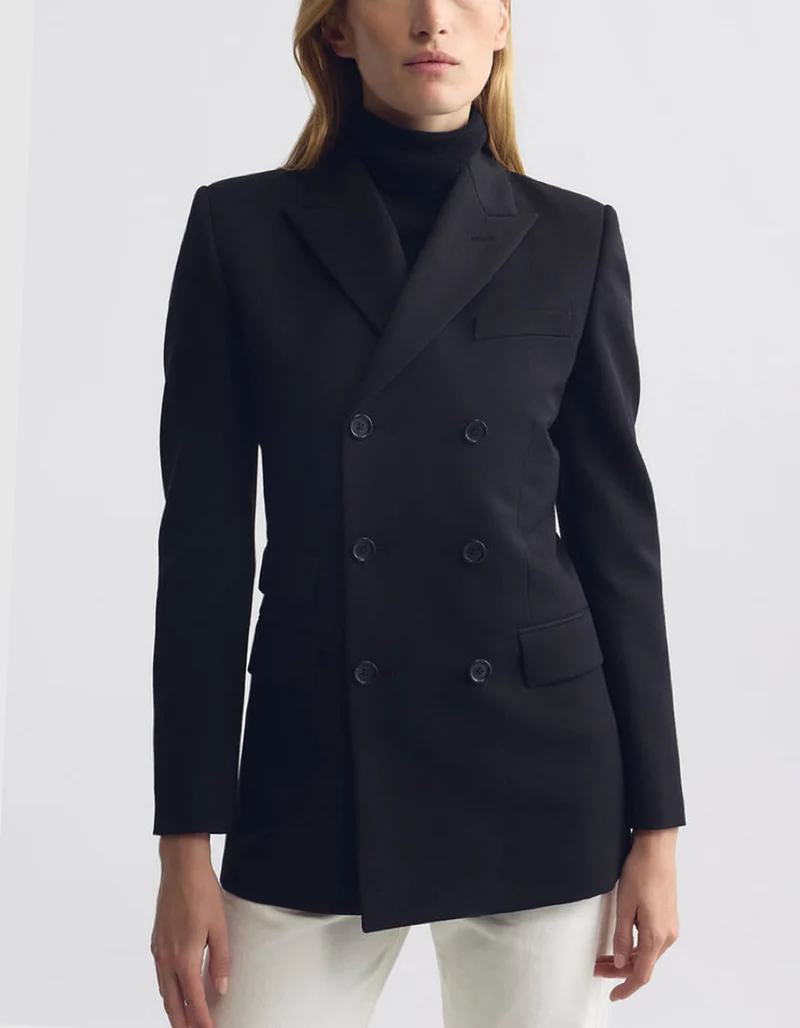 Doppelreihiger Woll-Blazer Noah