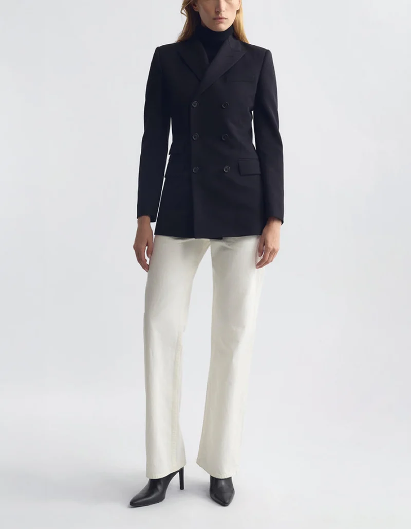 Doppelreihiger Woll-Blazer Noah