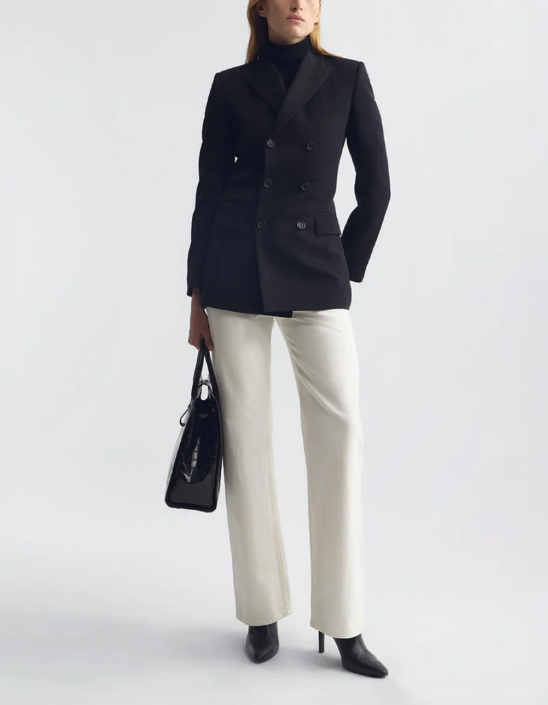 Doppelreihiger Woll-Blazer Noah