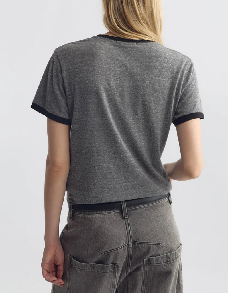T-Shirt Lana mit Rundhalsausschnitt
