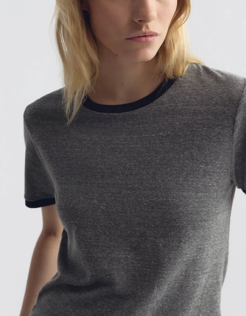 T-Shirt Lana mit Rundhalsausschnitt