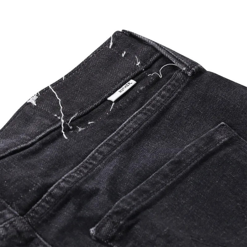 Straight-Leg Jeans The Mid Rise Rambler