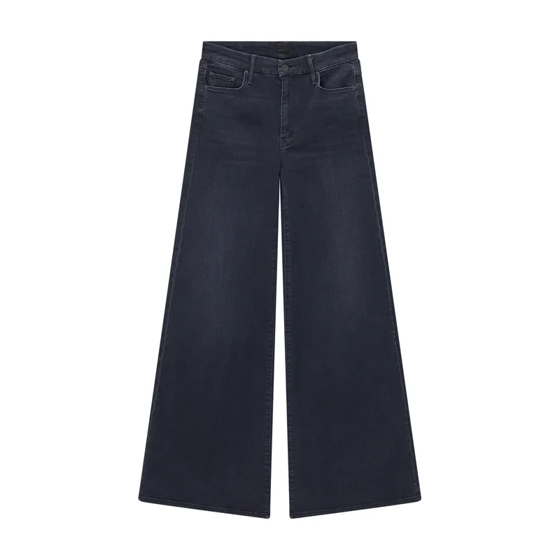 Wide-Leg Jeans The Roller Sneak