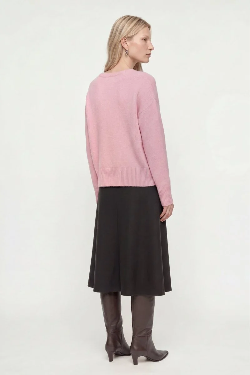 Rich & Royal Cozy Boat NK Long SLVS – powder rosé