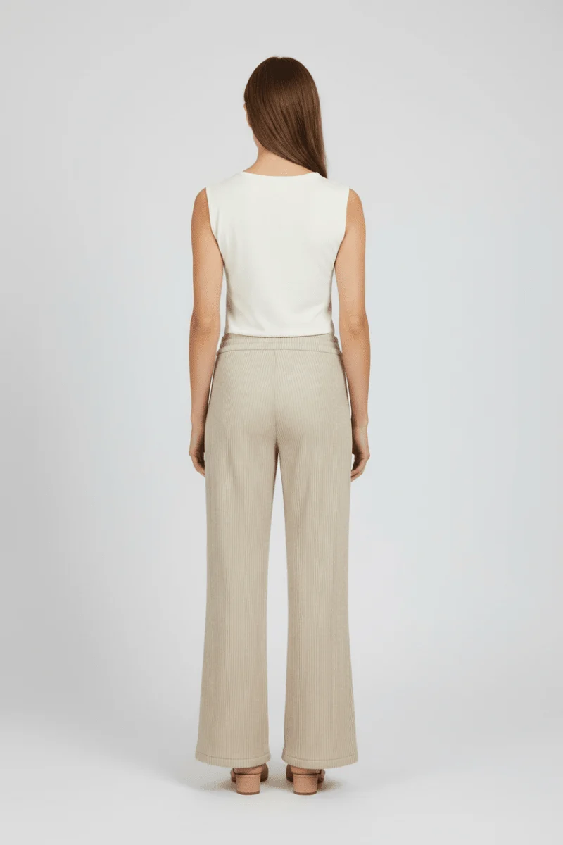 Cartoon Hose Casual 1/1 Länge Smoky Taupe