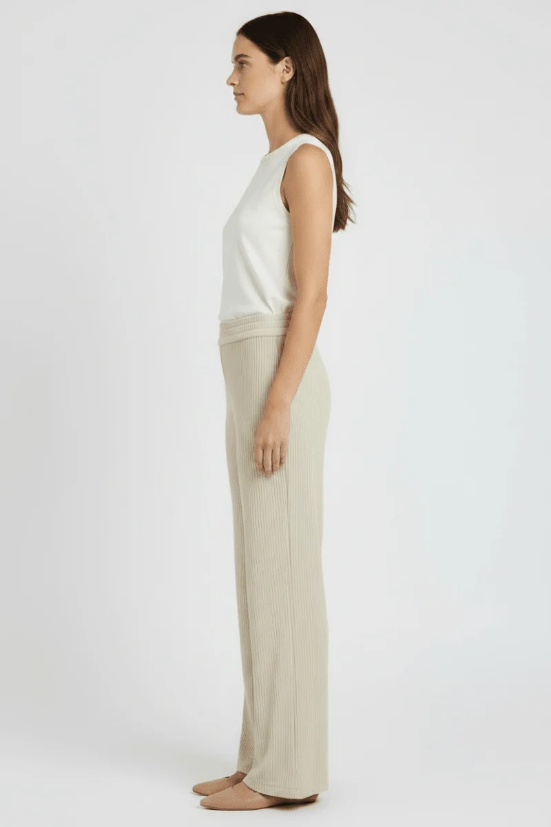 Cartoon Hose Casual 1/1 Länge Smoky Taupe