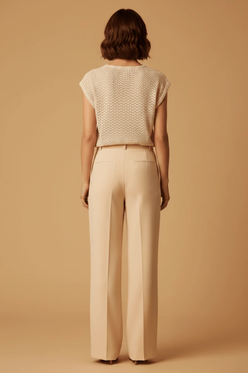 Vila O-Neck Top Birch