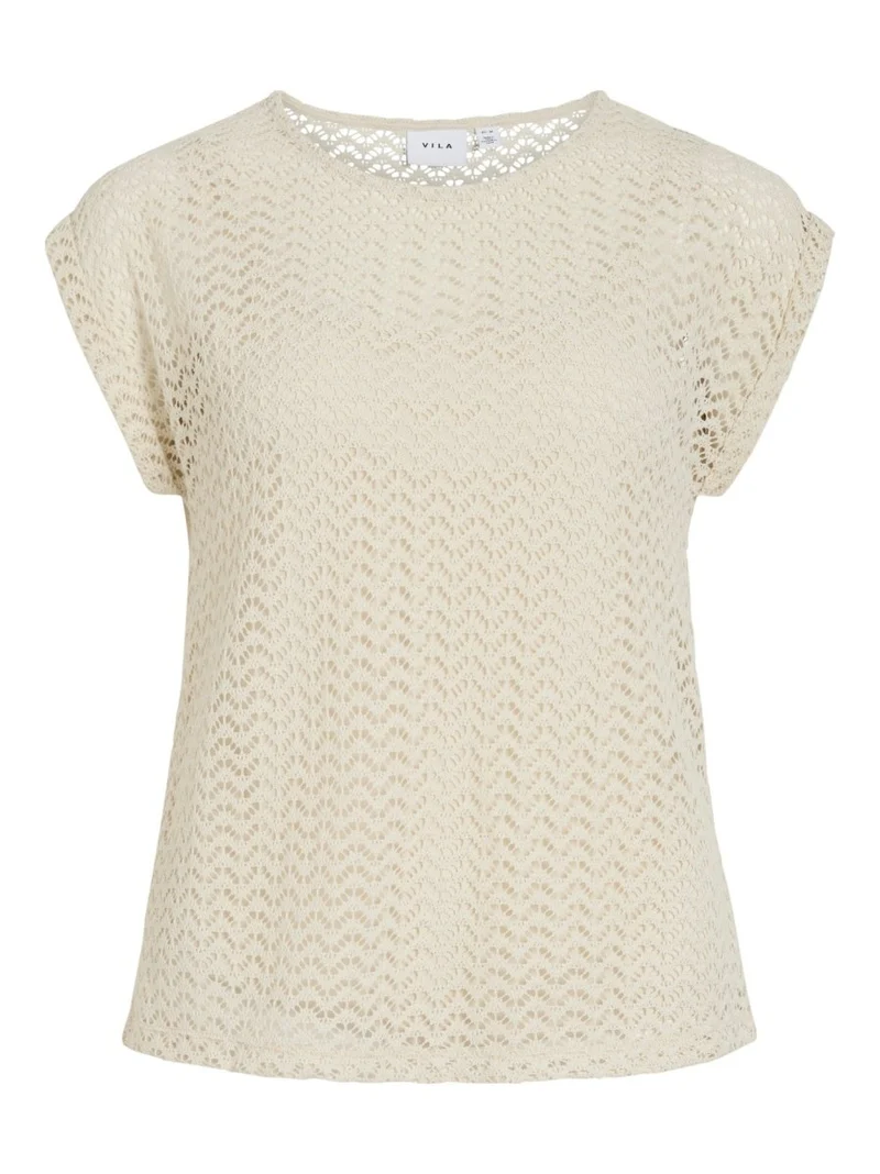 Vila O-Neck Top Birch