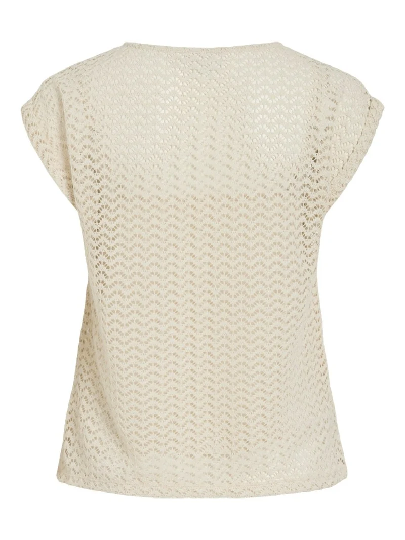 Vila O-Neck Top Birch