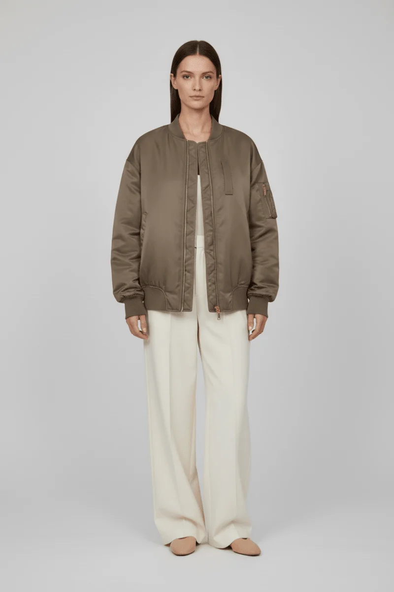 Mos Mosh Ruby Bomber Jacket Falcon