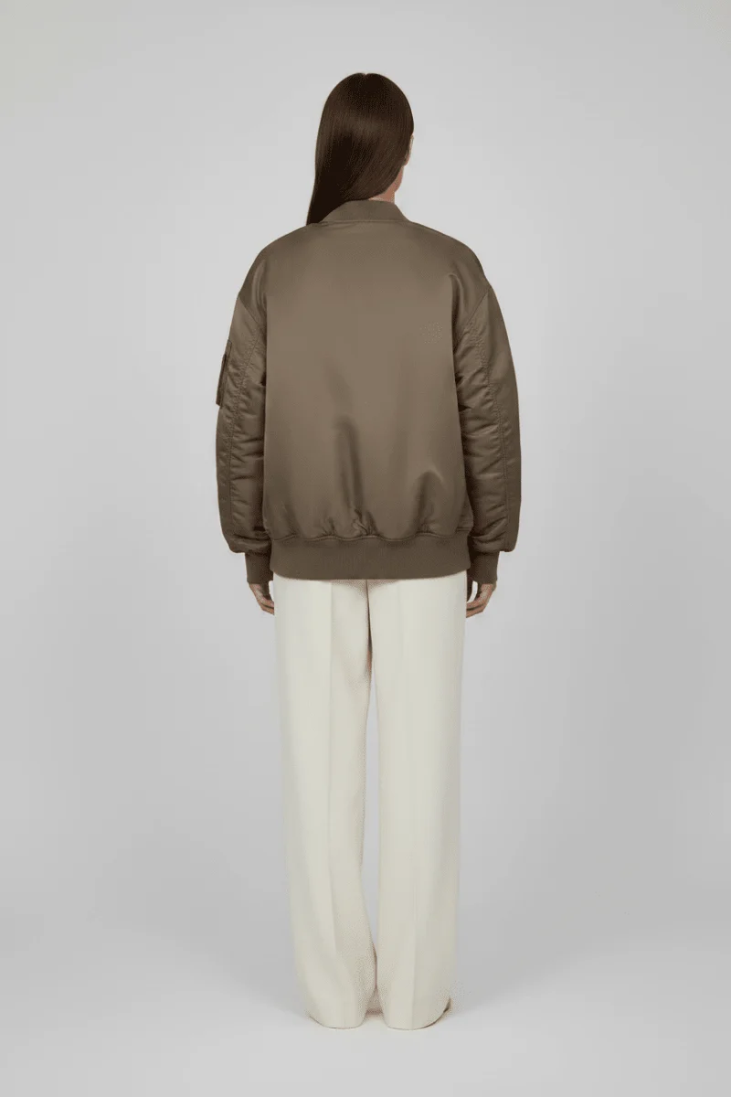 Mos Mosh Ruby Bomber Jacket Falcon