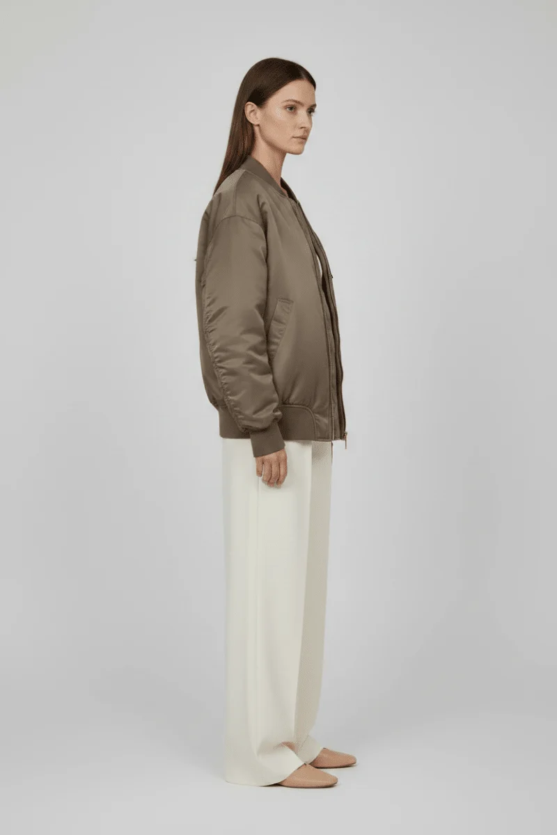 Mos Mosh Ruby Bomber Jacket Falcon