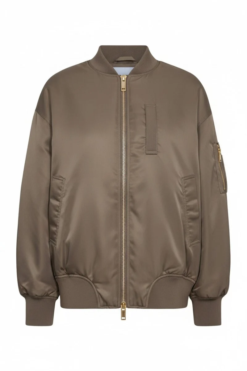 Mos Mosh Ruby Bomber Jacket Falcon