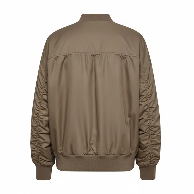 Mos Mosh Ruby Bomber Jacket Falcon